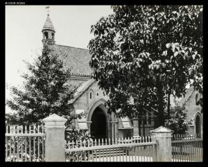 19世纪90年代的石厝教堂（来源：J.C.Oswald Collection）