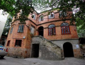 地下党电报台旧址(拍摄:池志海/2011) 地下党电报台旧址(拍摄:池志海/2011)