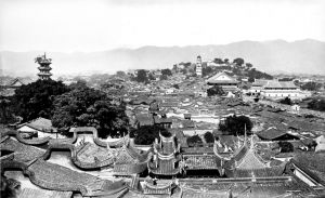 莫理循影集，1870年代的高爷庙