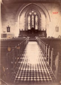 圣马可书院礼拜堂内景(来源:福州外国语学校) 圣马可书院礼拜堂内景(来源:福州外国语学校)