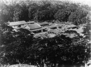 俯瞰涌泉寺 摄影：琼斯