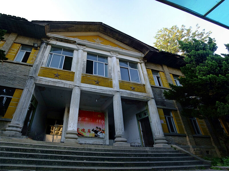 仓山小学礼堂- 福州老建筑百科 - 回溯千载历史,重建