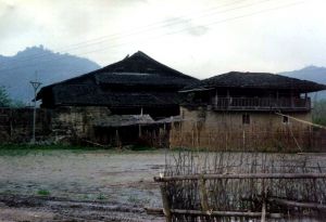 刘厝里民居 火燄山 1994
