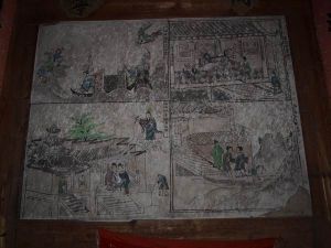钱公宝殿壁画 来自福建省文物局