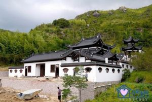 重建的蓝田书院　蓝田瘦马摄　来自古田论坛