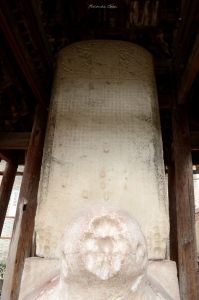 灵济宫碑正面(某只羽摄,2013年4月) 灵济宫碑正面(某只羽摄,2013年4月)