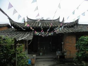 大門內視  火燄山  2014