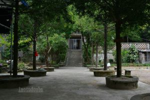 遗址围墙 来自老土豆的博客