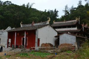 重建的寺庙  来自老土豆的博客