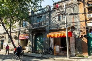 拆除前的邱德康烟行（暂不留名摄于2014年2月）