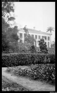 1906年拍摄的太古洋行建筑和花园（来源：布里斯托尔大学 / Warren Swire Collection）