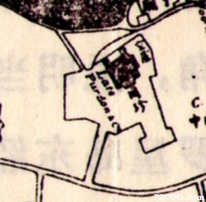1891年地图上本建筑标注为同珍洋行（来源：Map of Foochow）