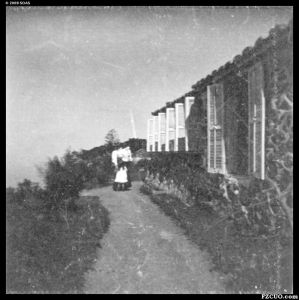 1890年代拍摄的鼓岭高士威别墅背立面（来源：高士威的照片集，布里斯托尔大学藏）