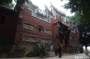 将军庙外立面(小飞刀摄于2013年2月) 将军庙外立面(小飞刀摄于2013年2月)