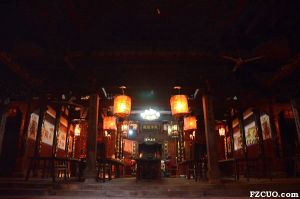 将军庙内景(小飞刀摄于2013年2月) 将军庙内景(小飞刀摄于2013年2月)