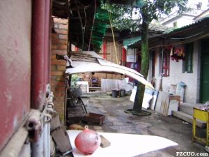 侯德榜故居内景（林陶江2010年摄）