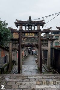现在的“升平人瑞”坊（暂不留名摄于2016年11月）