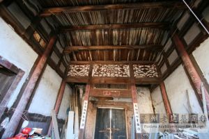 东岭王宅大厅（严可清摄于2009年11月/仓山区文体局提供）