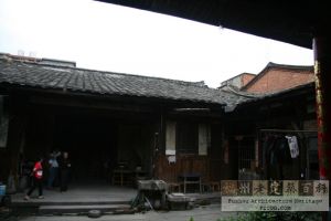 江边郑文雄祖居门头房（严可清摄于2009年10月/仓山区文体局提供）