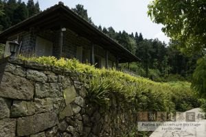 在鼓岭私塾（Kuliang School）原址重建的茶室（来源：林轶南摄于2015年5月）