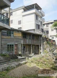 鼓岭李承恩别墅（鼓岭休憩小屋）现址，石砌建筑基础仍存（来源：林轶南摄于2017年5月）