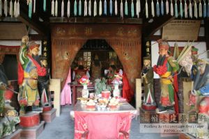 麦埔将军庙主殿（严可清摄于2009年6月/仓山区文体局提供）