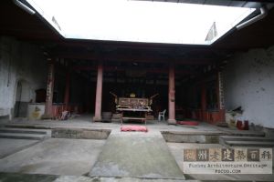 绍岐英烈殿大殿（严可清摄于2010年1月/仓山区文体局提供）