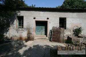 樟岚大王庙大门（严可清摄于2009年10月/仓山区文体局提供）