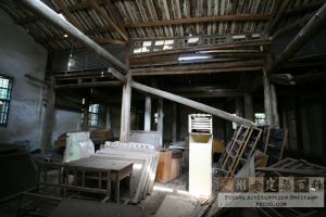 樟岚大王庙大殿（严可清摄于2009年10月/仓山区文体局提供）