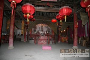 阵坂南山善应院大殿（严可清摄于2009年12月/仓山区文体局提供）