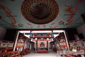 敖山鳌峰陈氏宗祠旧址全景（严可清摄于2008年2月/仓山区文体局提供）