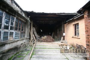 盖山上岐高氏民居全景（严可清摄于2010年2月/仓山区文体局提供）
