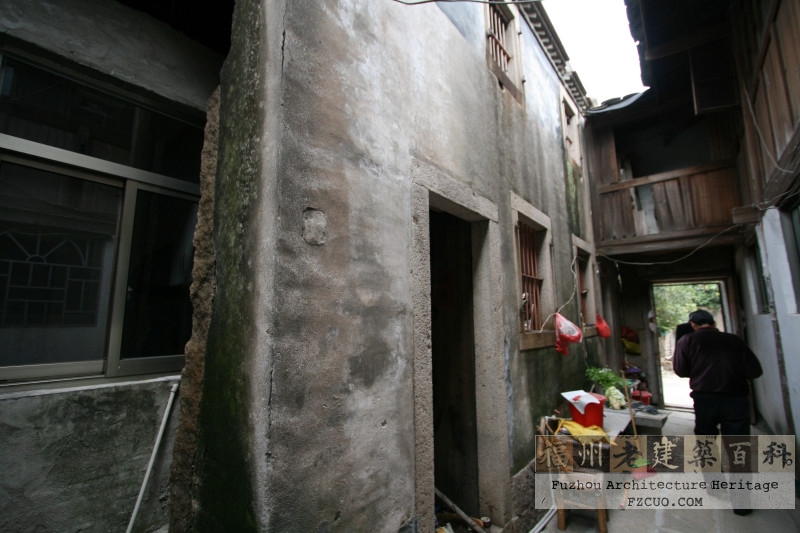 梁厝韬庐别径内景(严可清摄于2010年1月/仓山区文体局提供)