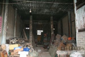 螺洲布政使宅第三进（严可清摄于2010年2月/仓山区文体局提供）