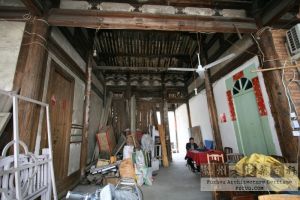 濂江后街林宅大厅（严可清摄于2010年1月/仓山区文体局提供）