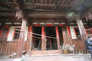 城门下洋七柱厅大厅（严可清摄于2010年1月/仓山区文体局提供）