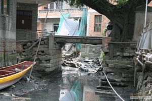 上董桥（从南到北）（来源：严可清摄于2009年6月）