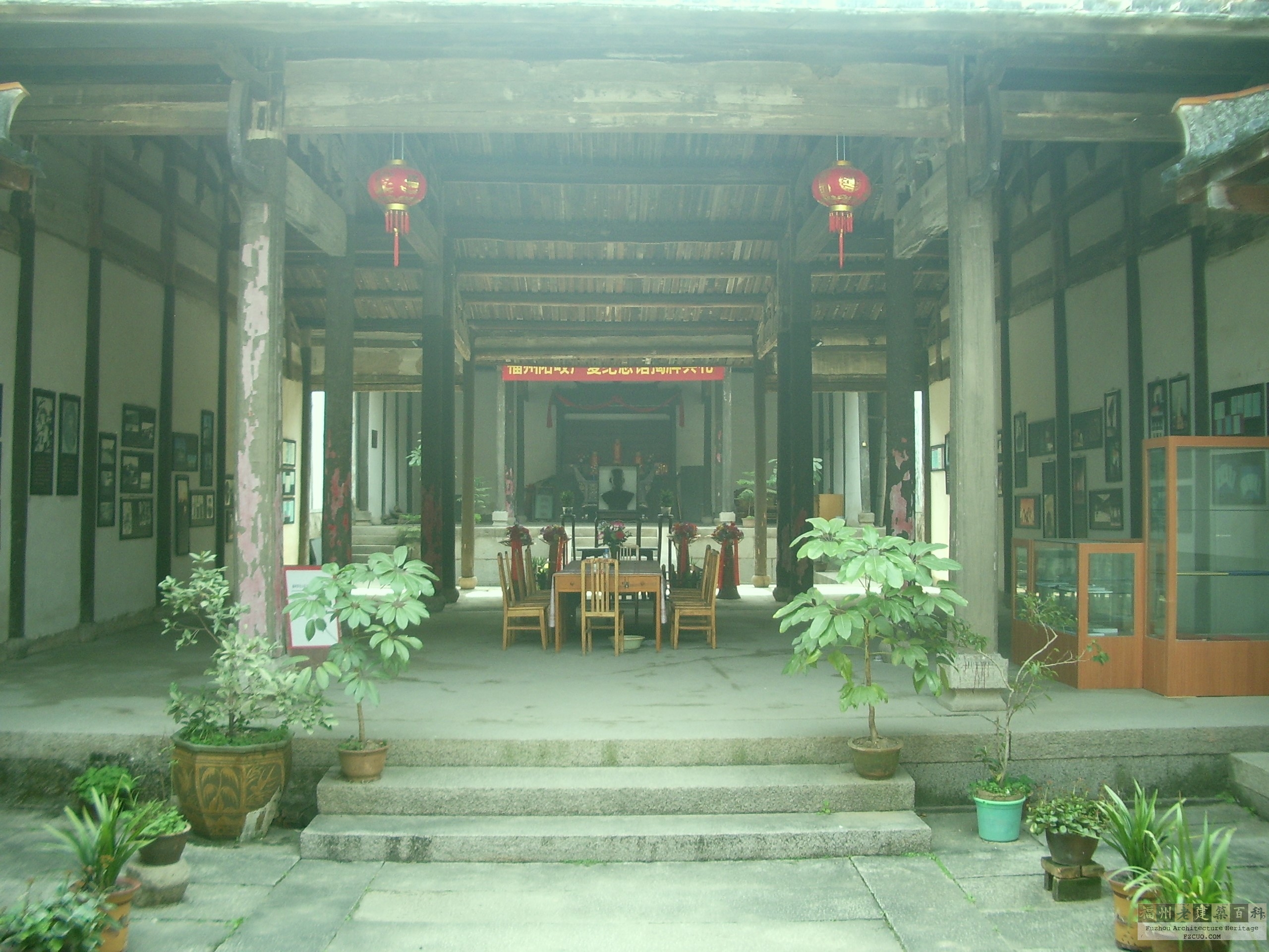 阳岐严氏祠堂