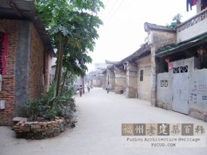 水西林建筑群（林陶江摄于2010年）