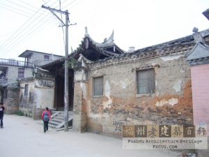 水西林建筑群（林陶江摄于2010年）