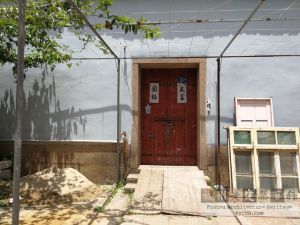 螺洲店前村后巷街31号民居大门（来源：林轶南摄于2018年5月）