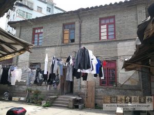 螺洲镇螺洲委后巷街27号原造船厂办公楼（来源：林轶南摄于2018年5月）