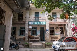 洲尾村卫生所（暂不留名摄于2018年5月）