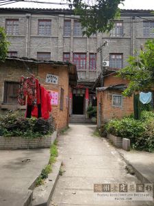 螺洲广播站旧址，现作为店前村卫生所使用（来源：林轶南摄于2018年5月）