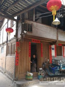 仓山区螺洲镇螺洲委后巷街18号民居（来源：林轶南摄于2018年5月）