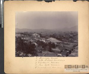 约1930年老照片(来源:美国南加州大学数字图书馆)http://digitallibrary.usc.edu/cdm/singleitem/collection/p15799coll123/id/4 约1930年老照片(来源:美国南加州大学数字图书馆)http://digitallibrary.usc.edu/cdm/singleitem/collection/p15799coll123/id/4