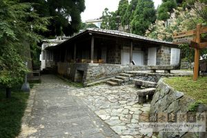 2019年，转变为兼有餐饮、民宿等功能复合空间的鼓岭疗养院旧址（宜夏别墅）（来源：林轶南摄于2019年7月）