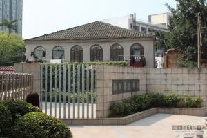 法国领事馆建筑东面局部（林陶江摄于2019年3月）