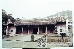 1985年左右拍摄的福州鼓山涌泉寺天王殿（来源：林轶南收藏）