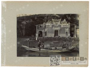 1911年左右营前龙江胜境白马王庙（池志海 收藏）